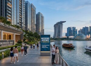 Waterfront Apartment at Marina Bay