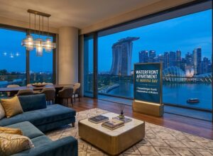 Waterfront Apartment at Marina Bay - photo 2