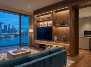 Waterfront Apartment at Marina Bay - photo 3