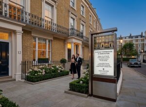 Elegant Townhouse in Kensington