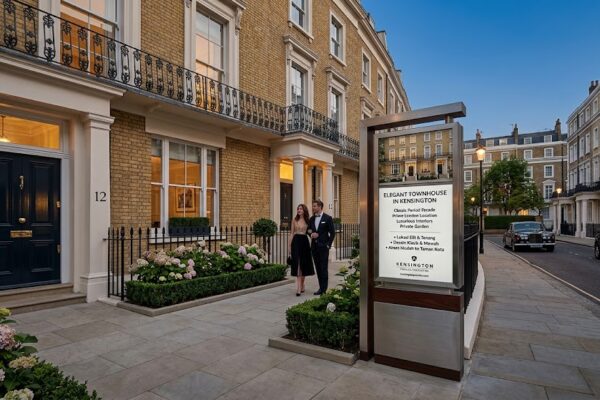 Elegant Townhouse in Kensington